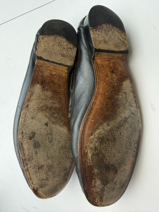 Mezlan 12018 Genuine Ostrich‑Leg Dress Shoes – Size 12M – Black main image 6